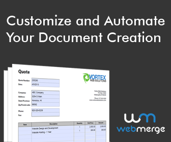 WebMerge Document Creation Logo