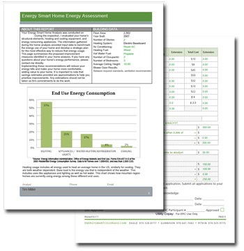 Auto fill PDF forms