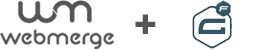 Webmerge to Gravity Forms graphic