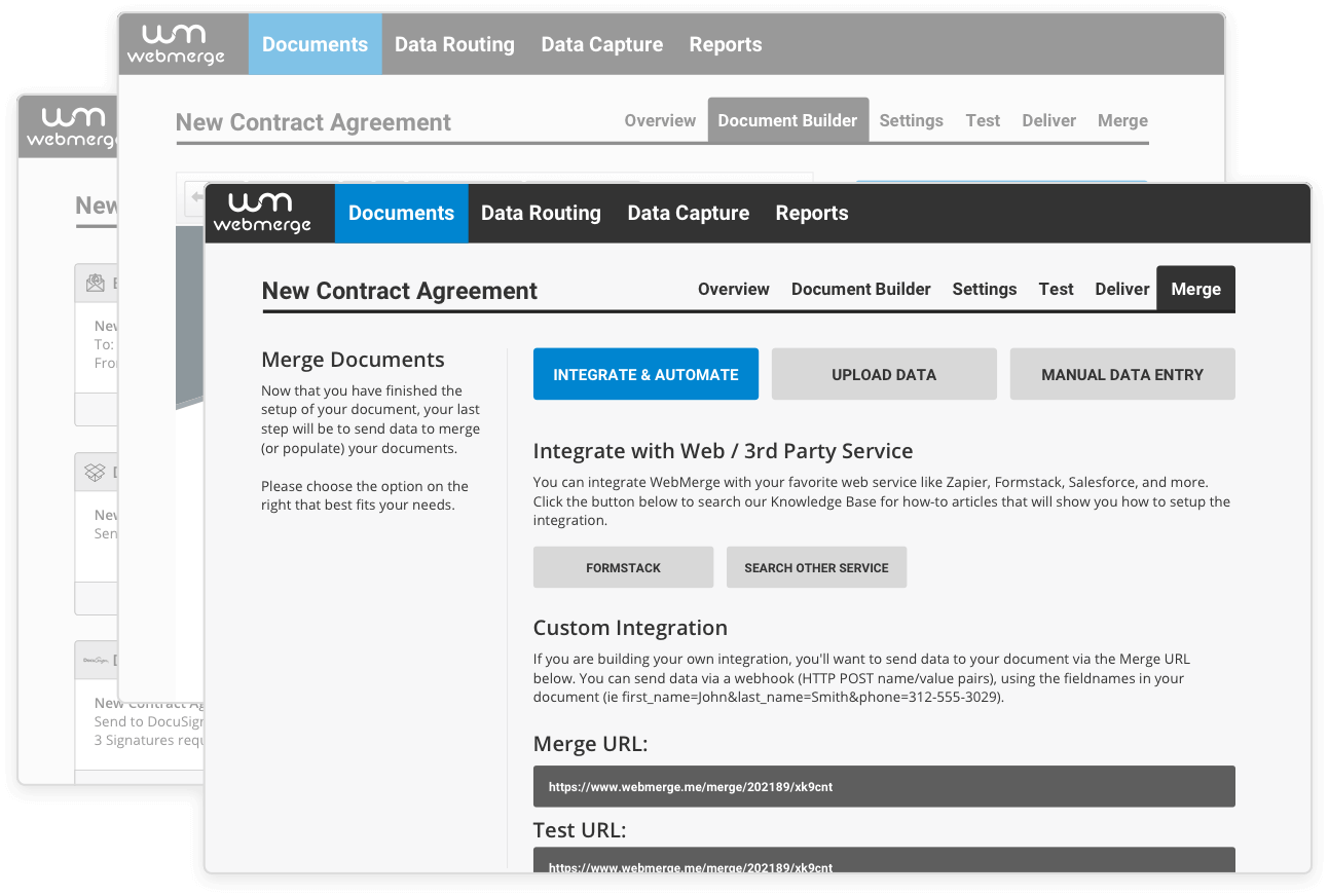 DocuSign Integration Automated Workflow for Document Signatures